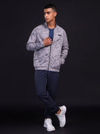 Technosport Printed Jacket (TS Flexi) - PM92 - GREY MARBLE