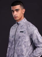 Technosport Printed Jacket (TS Flexi) - PM92 - GREY MARBLE