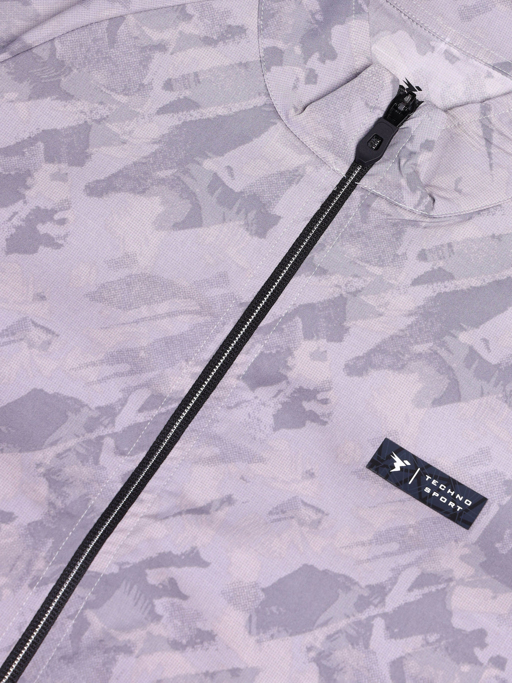 Technosport Printed Jacket (TS Flexi) - PM92 - GREY MARBLE