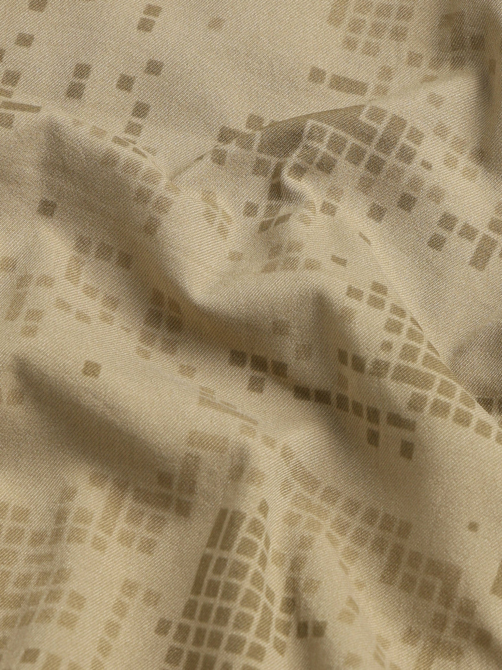 Technosport Printed Jacket (TS Flexi) - PM92 - KHAKI