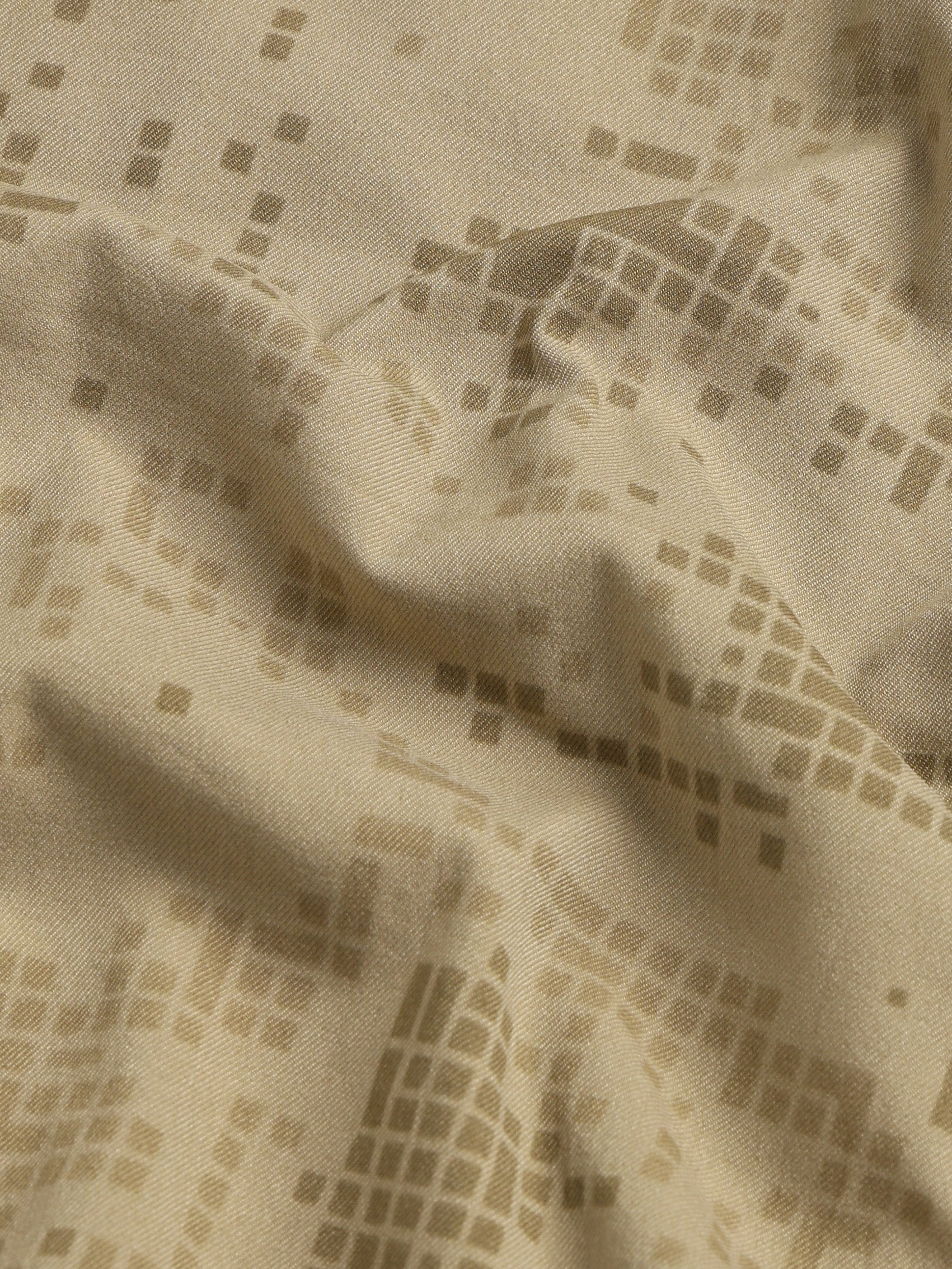 Technosport Printed Jacket (TS Flexi) - PM92 - KHAKI