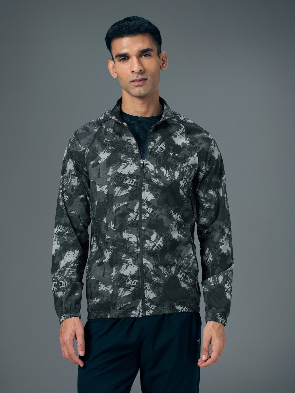 Technosport Printed Jacket (TS Flexi) - PM92 - SHADOW SQUADRON