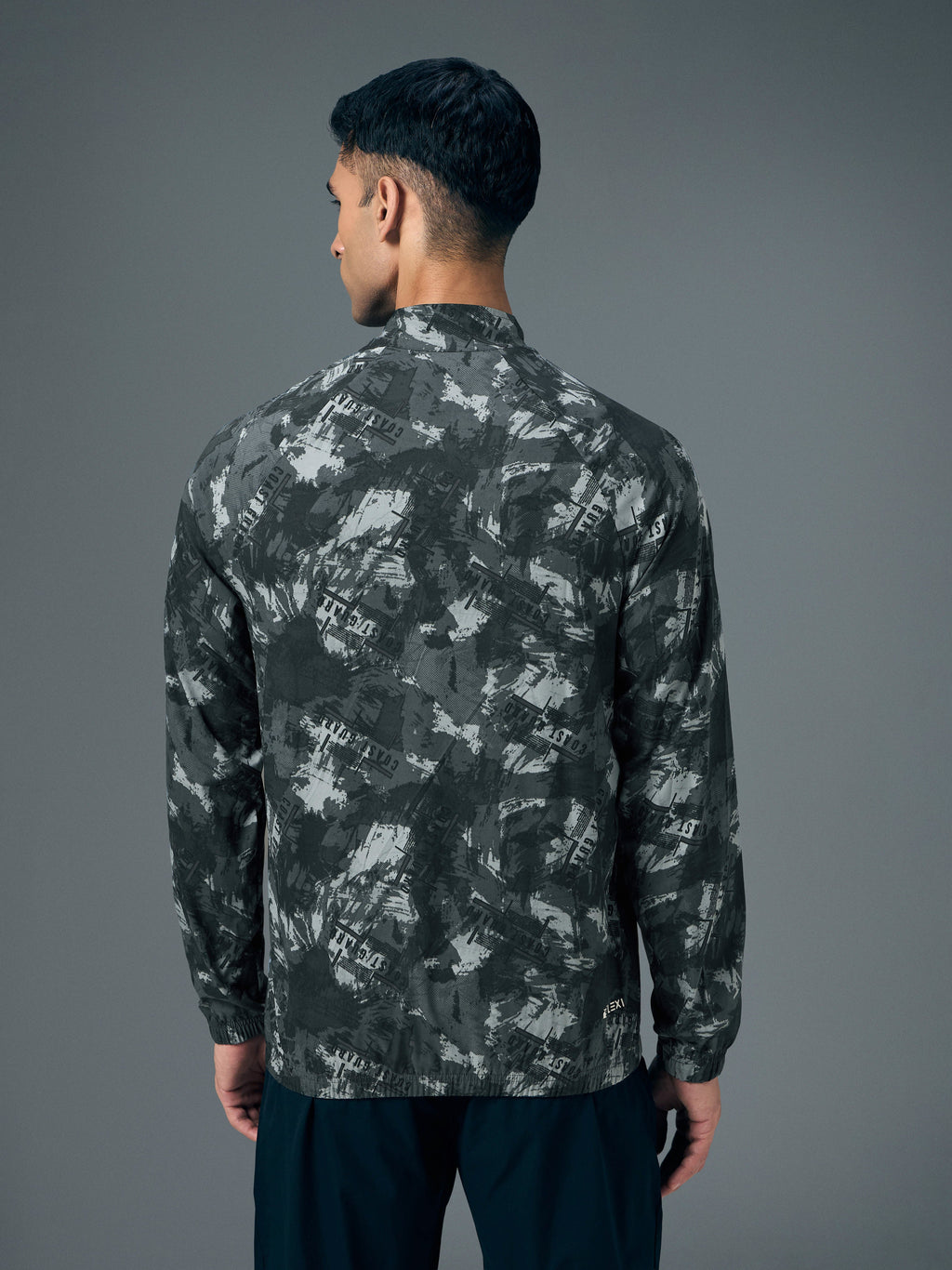 Technosport Printed Jacket (TS Flexi) - PM92 - SHADOW SQUADRON