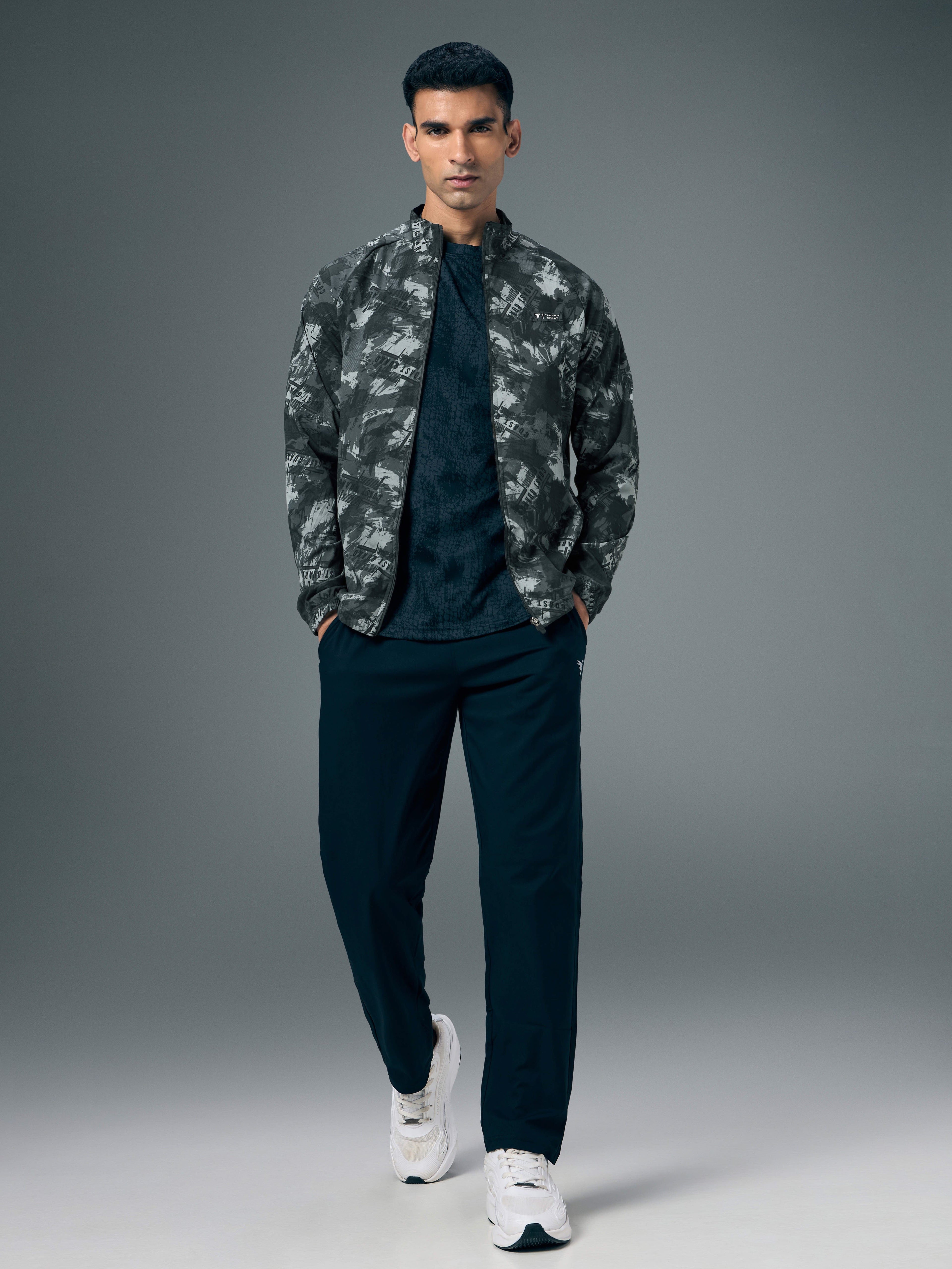 Technosport Printed Jacket (TS Flexi) - PM92 - SHADOW SQUADRON