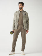Technosport Printed Jacket (TS Flexi) - PM92 - SMOKEY OLIVE