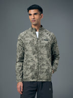 Technosport Printed Jacket (TS Flexi) - PM92 - SMOKEY PLATOON