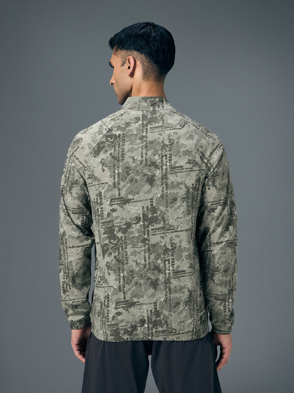 Technosport Printed Jacket (TS Flexi) - PM92 - SMOKEY PLATOON