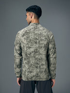 Technosport Printed Jacket (TS Flexi) - PM92 - SMOKEY PLATOON