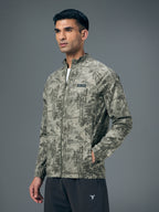 Technosport Printed Jacket (TS Flexi) - PM92 - SMOKEY PLATOON