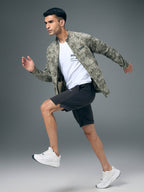 Technosport Printed Jacket (TS Flexi) - PM92 - SMOKEY PLATOON