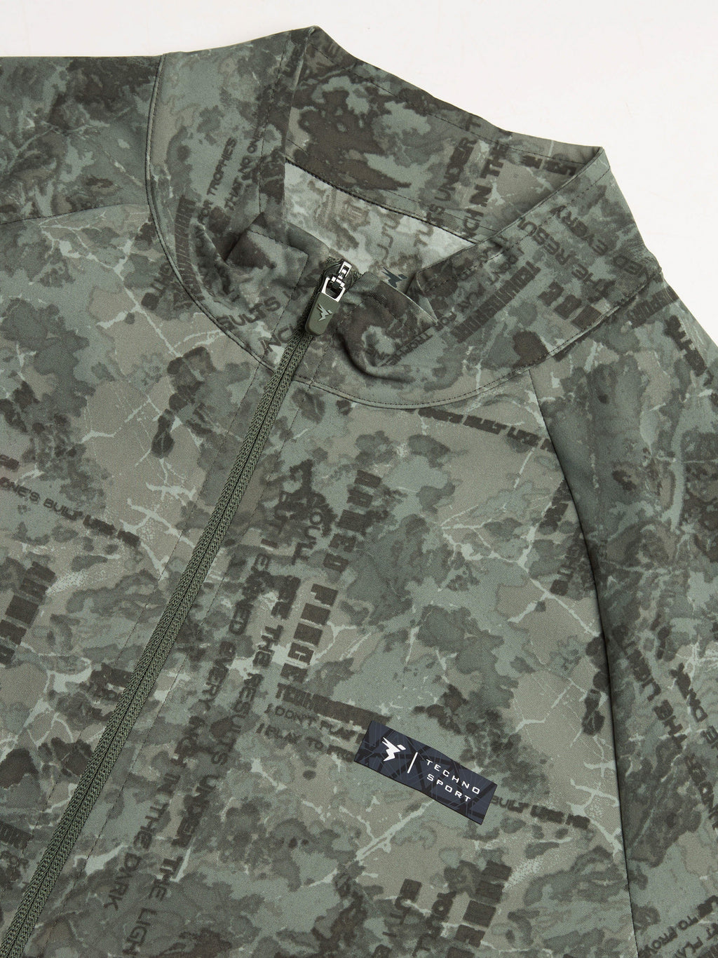 Technosport Printed Jacket (TS Flexi) - PM92 - SMOKEY PLATOON
