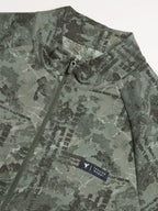 Technosport Printed Jacket (TS Flexi) - PM92 - SMOKEY PLATOON