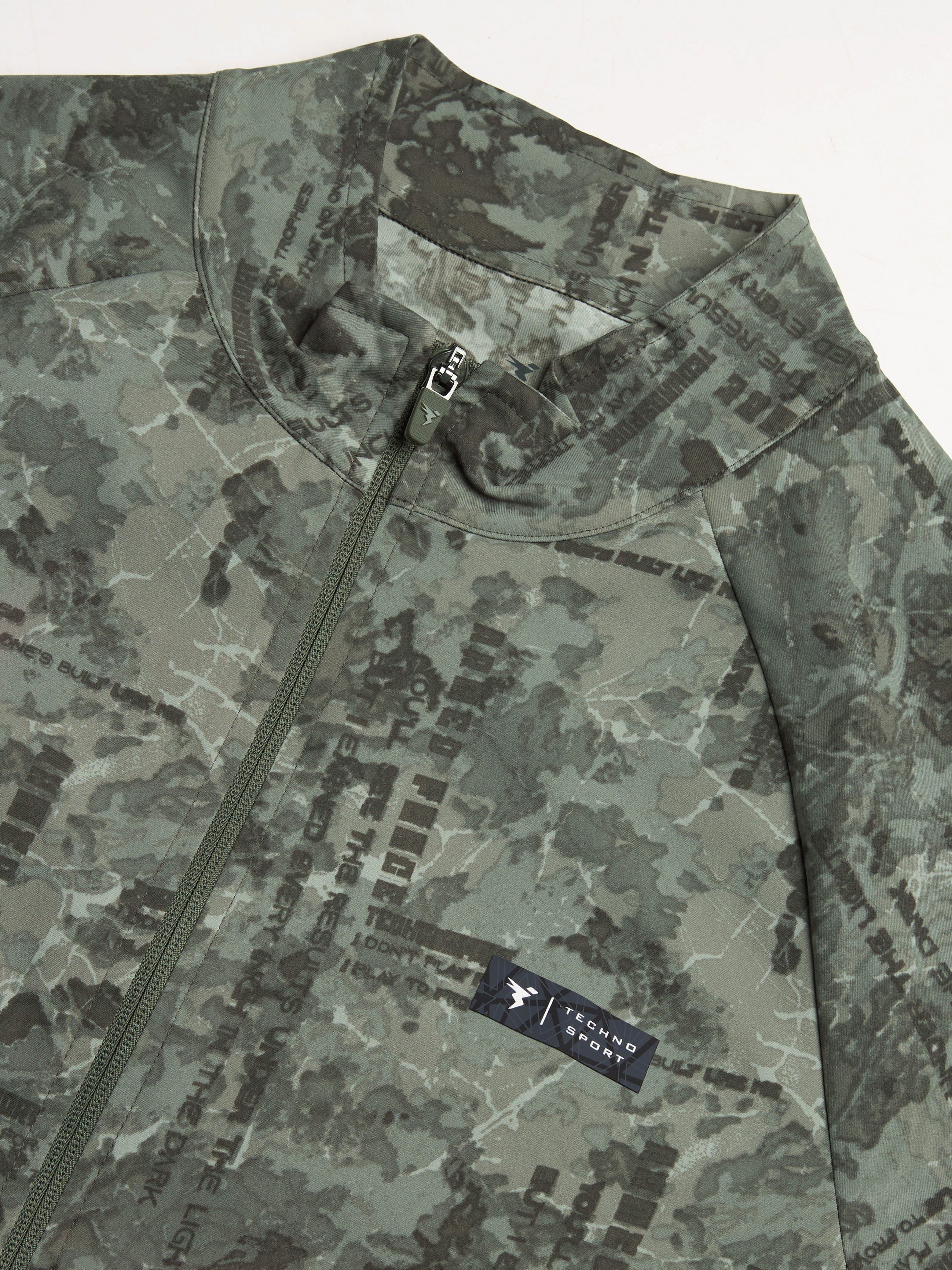 Technosport Printed Jacket (TS Flexi) - PM92 - SMOKEY PLATOON