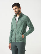 Technosport Printed Jacket (TS Flexi) - PM92 - TREKKING GREEN
