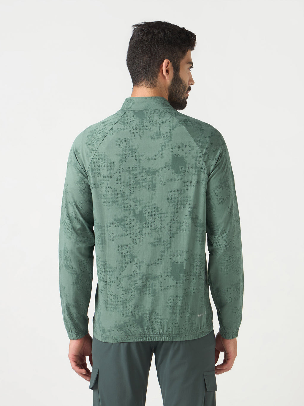 Technosport Printed Jacket (TS Flexi) - PM92 - TREKKING GREEN