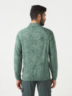 Technosport Printed Jacket (TS Flexi) - PM92 - TREKKING GREEN