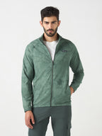 Technosport Printed Jacket (TS Flexi) - PM92 - TREKKING GREEN