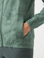 Technosport Printed Jacket (TS Flexi) - PM92 - TREKKING GREEN