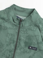 Technosport Printed Jacket (TS Flexi) - PM92 - TREKKING GREEN