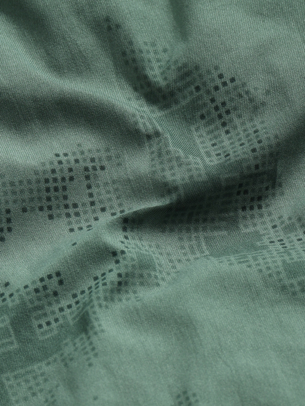 Technosport Printed Jacket (TS Flexi) - PM92 - TREKKING GREEN