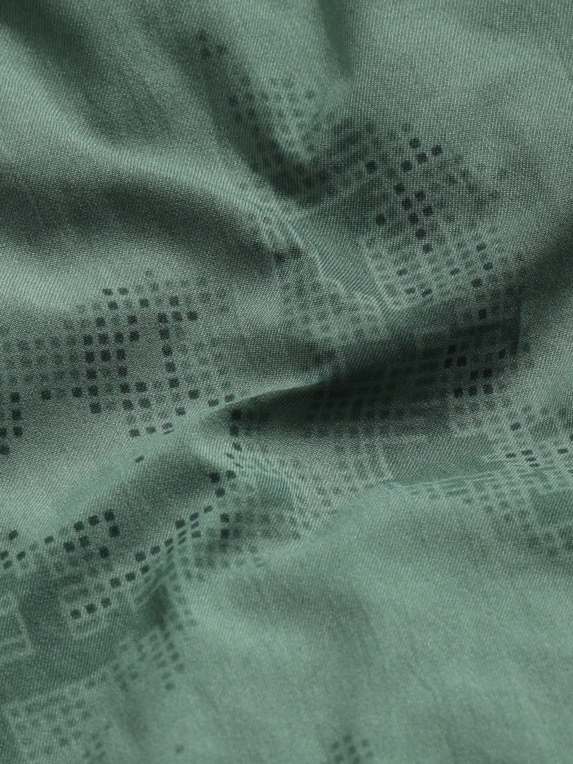 Technosport Printed Jacket (TS Flexi) - PM92 - TREKKING GREEN