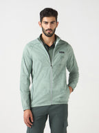 Technosport Printed Jacket (TS Flexi) - PM92 - ULTIMATE GRAY