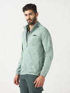Technosport Printed Jacket (TS Flexi) - PM92 - ULTIMATE GRAY