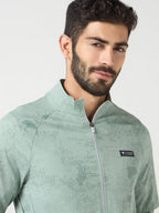 Technosport Printed Jacket (TS Flexi) - PM92 - ULTIMATE GRAY
