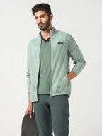 Technosport Printed Jacket (TS Flexi) - PM92 - ULTIMATE GRAY