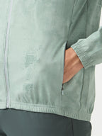 Technosport Printed Jacket (TS Flexi) - PM92 - ULTIMATE GRAY