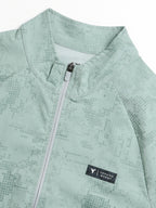 Technosport Printed Jacket (TS Flexi) - PM92 - ULTIMATE GRAY