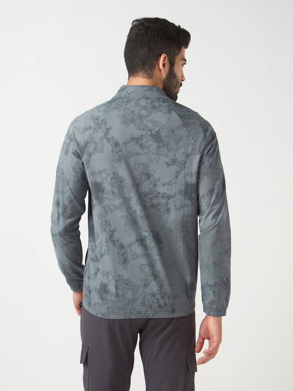 Technosport Printed Jacket (TS Flexi) - PM92 - VINTAGE INDIGO