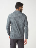 Technosport Printed Jacket (TS Flexi) - PM92 - VINTAGE INDIGO
