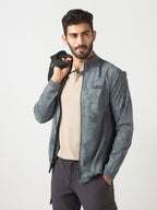 Technosport Printed Jacket (TS Flexi) - PM92 - VINTAGE INDIGO