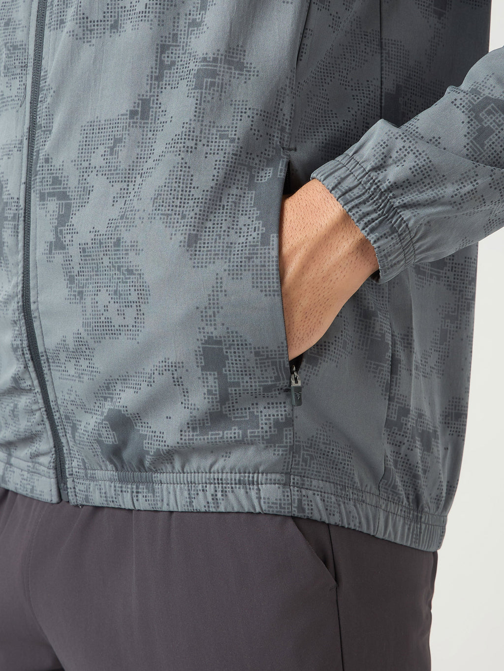 Technosport Printed Jacket (TS Flexi) - PM92 - VINTAGE INDIGO