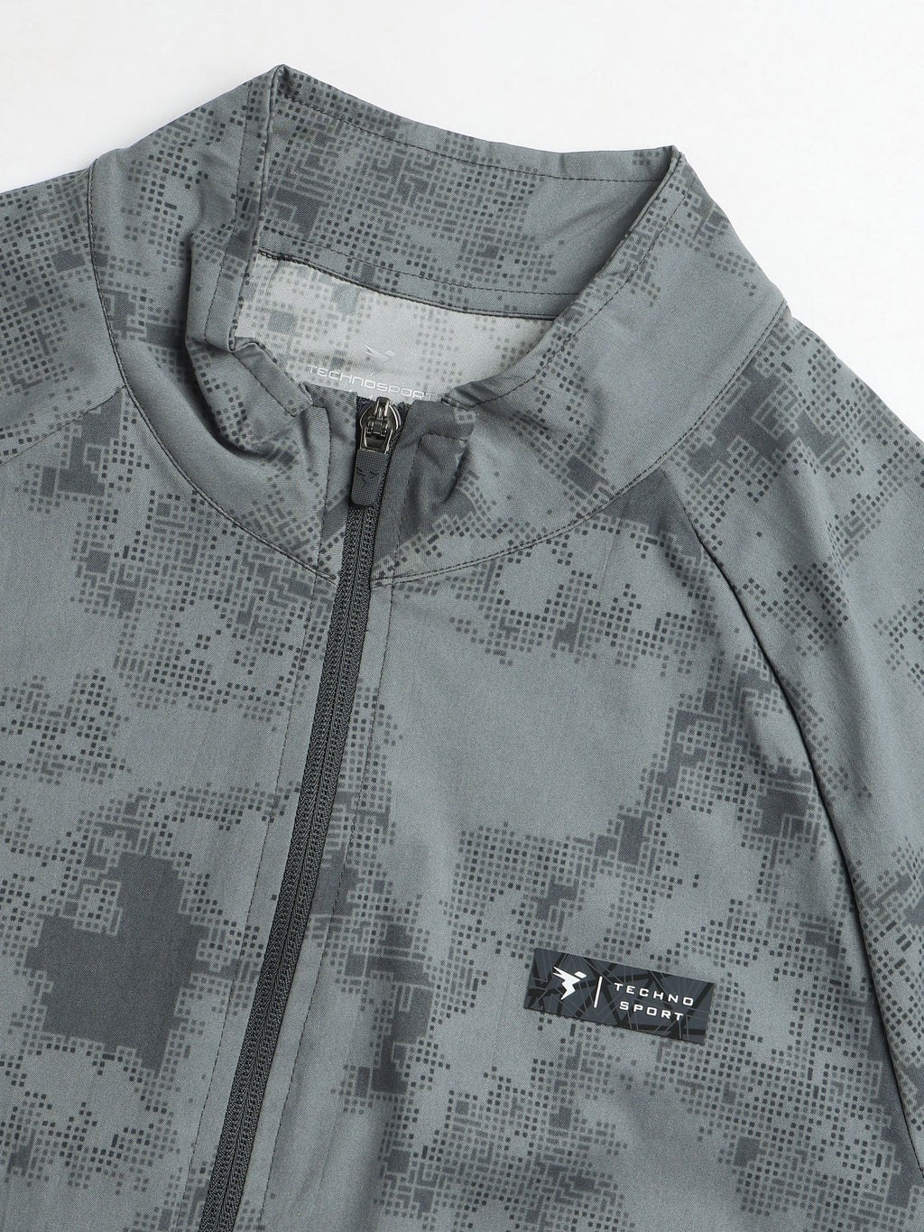 Technosport Printed Jacket (TS Flexi) - PM92 - VINTAGE INDIGO