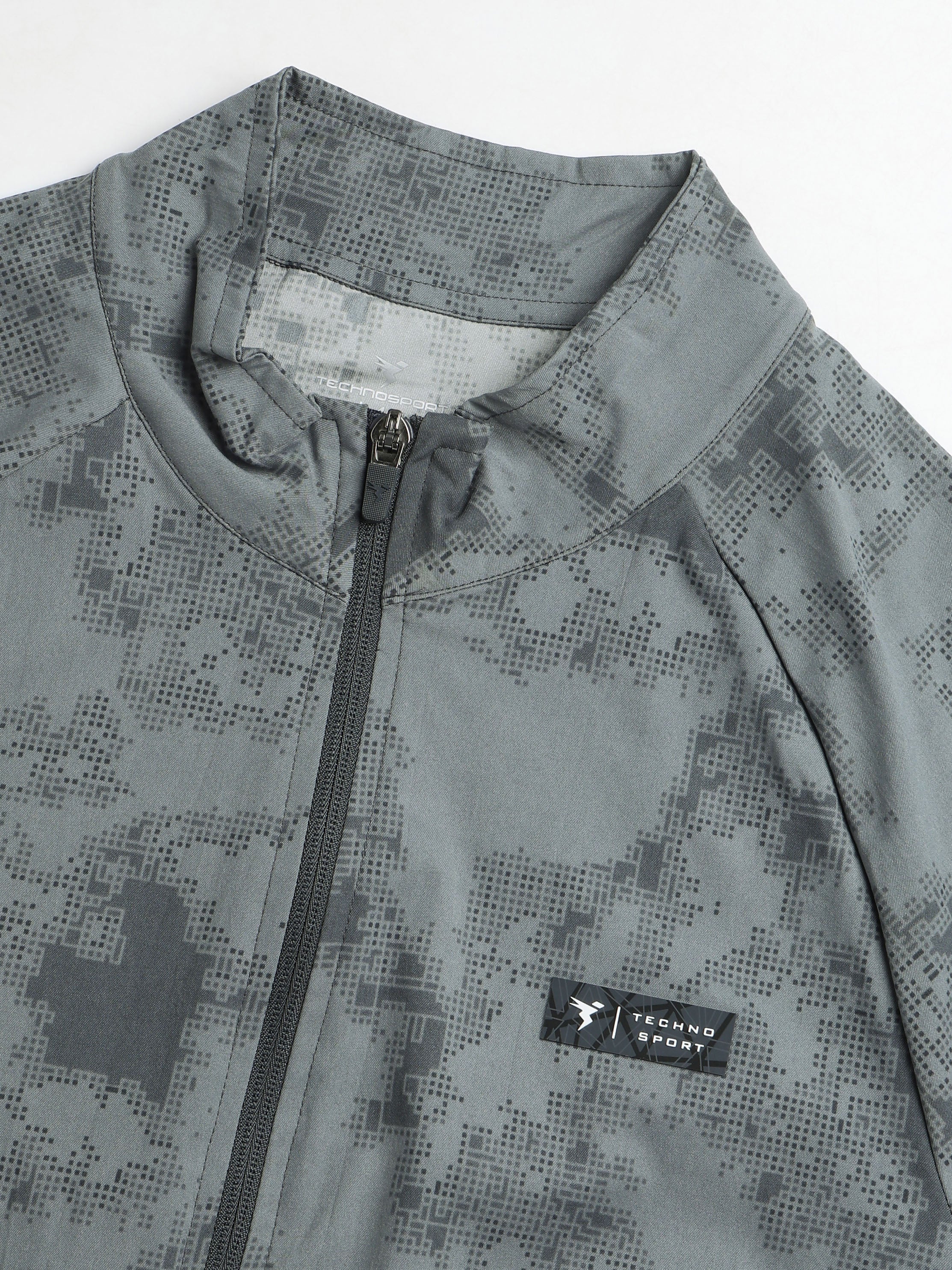 Technosport Printed Jacket (TS Flexi) - PM92 - VINTAGE INDIGO
