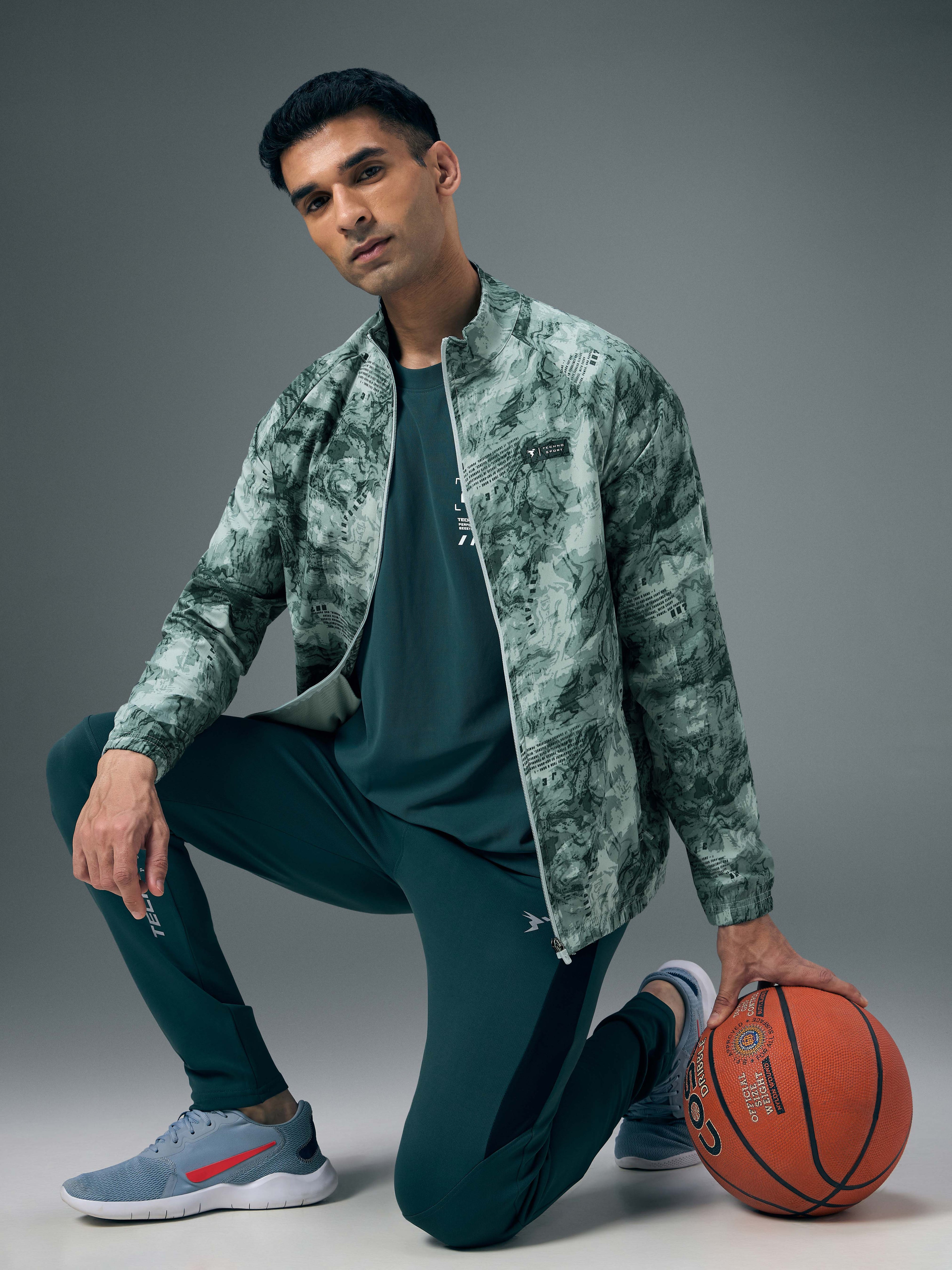 Technosport Printed Jacket (TS Flexi) - PM92 - WIND FORTRESS