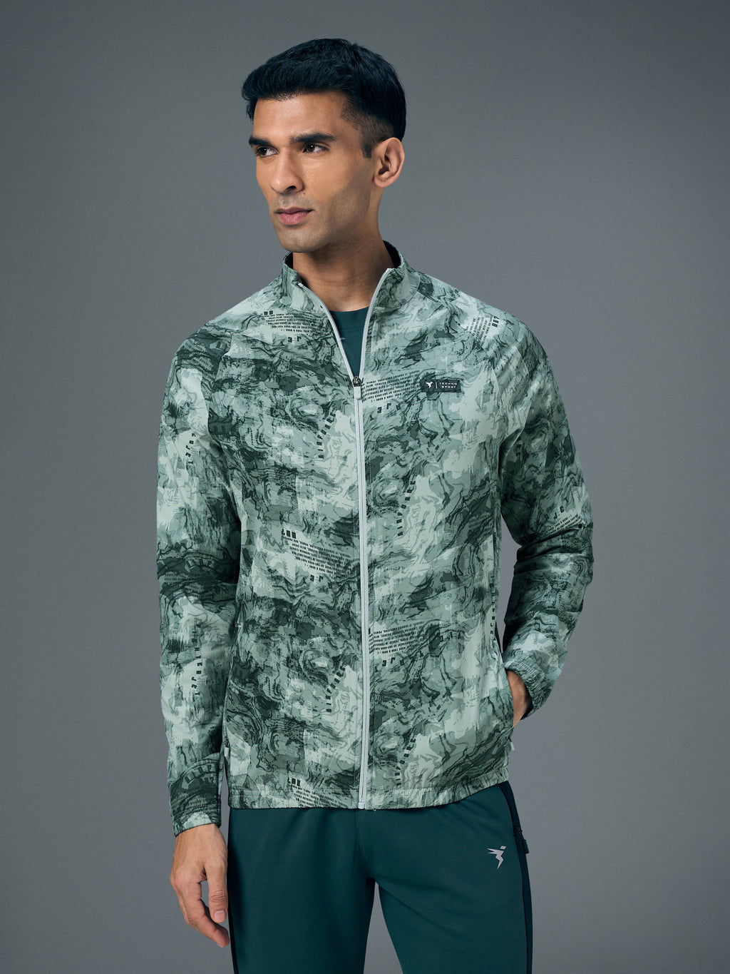 Technosport Printed Jacket (TS Flexi) - PM92 - WIND FORTRESS