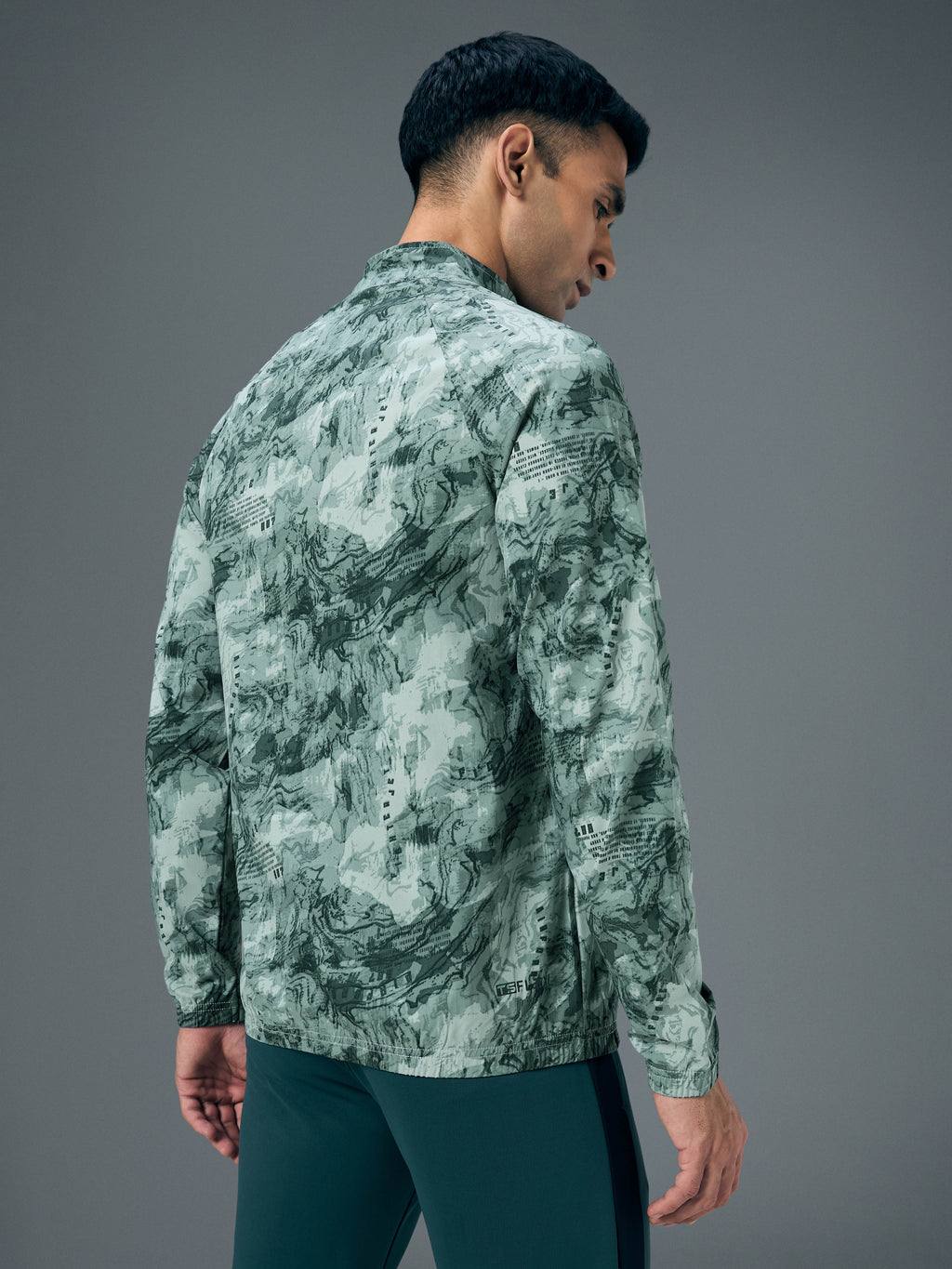 Technosport Printed Jacket (TS Flexi) - PM92 - WIND FORTRESS