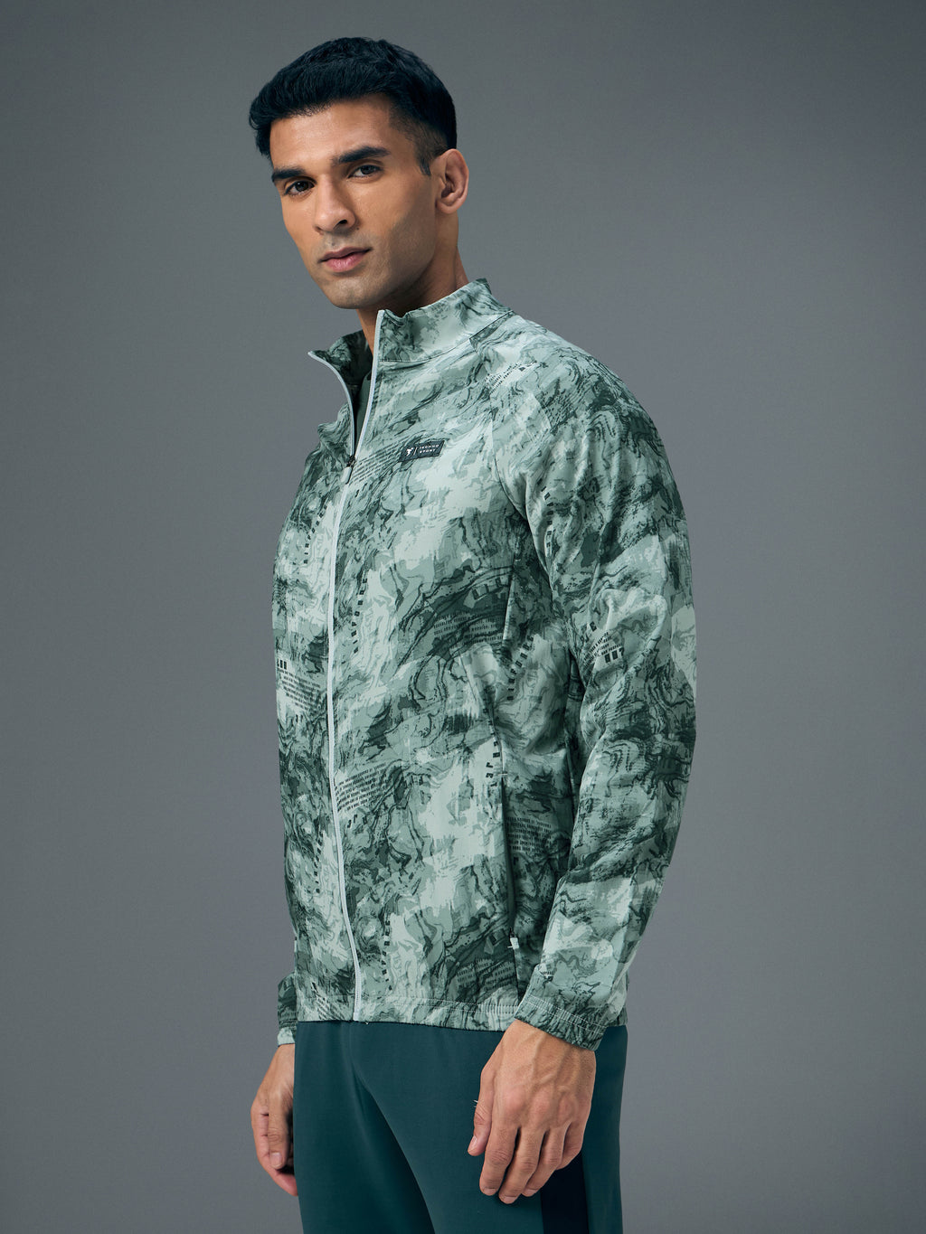 Technosport Printed Jacket (TS Flexi) - PM92 - WIND FORTRESS