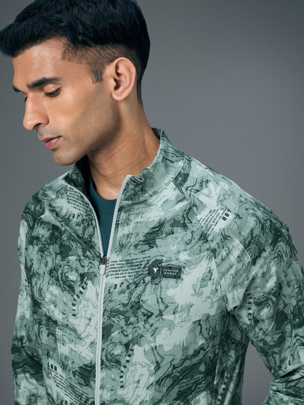 Technosport Printed Jacket (TS Flexi) - PM92 - WIND FORTRESS
