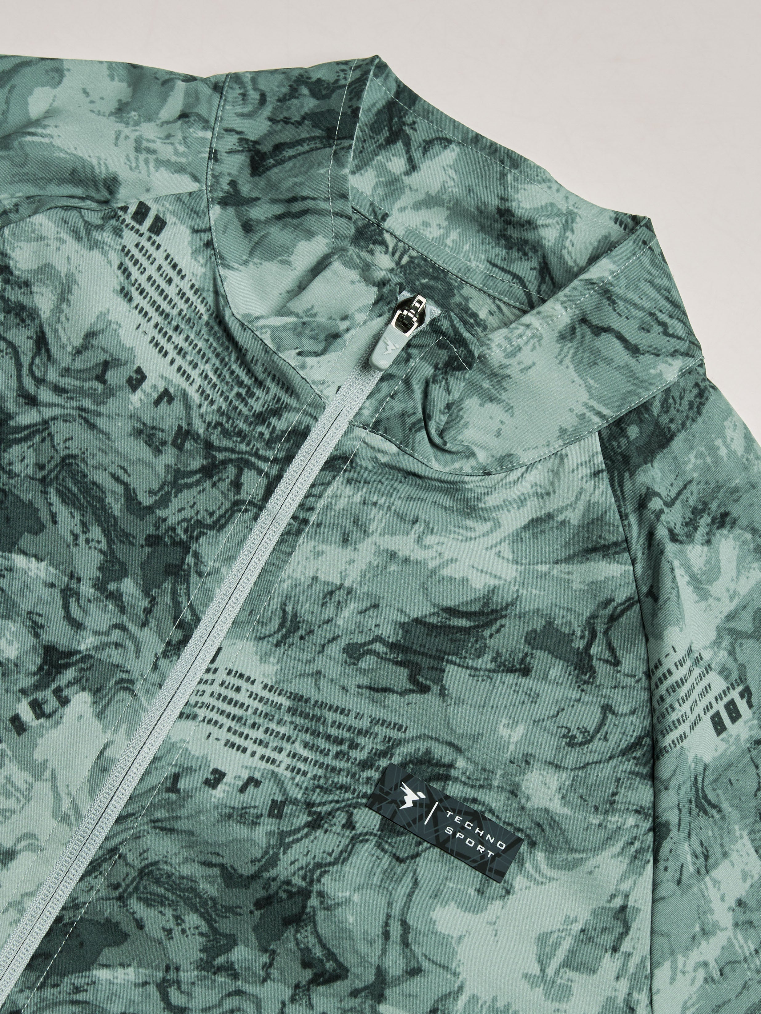 Technosport Printed Jacket (TS Flexi) - PM92 - WIND FORTRESS