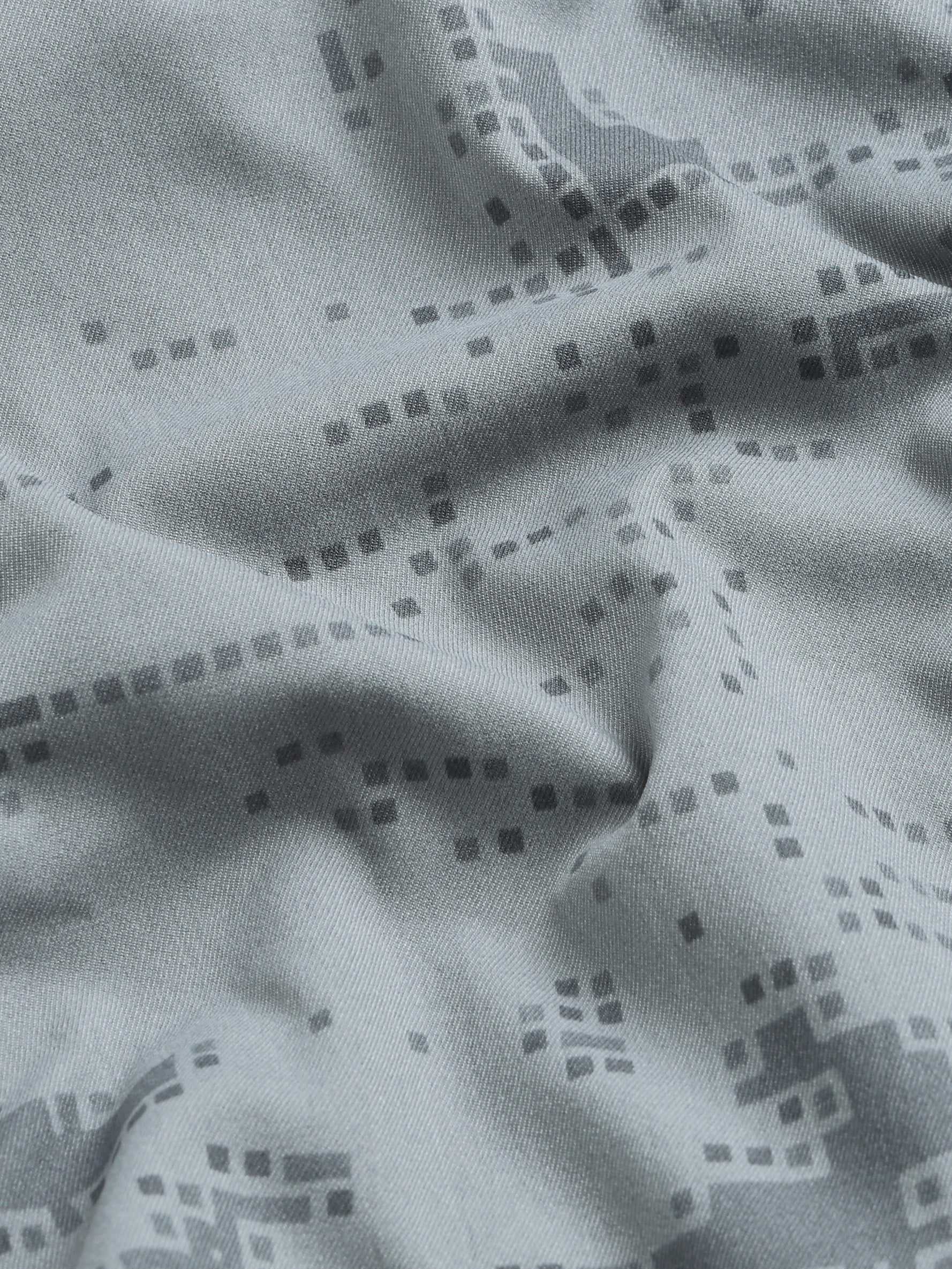 Technosport Printed Jacket (TS Flexi) - PM92 - WOODLAND GRAY