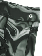 Technosport Women Printed Tights (Elasto Plus) - W155 - BLACKY LUMIWAVE