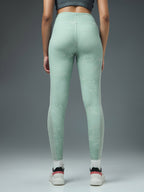 Technosport Women Printed Tights (Elasto Plus) - W155 - GREY SWIRL