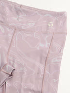 Technosport Women Printed Tights (Elasto Plus) - W155 - PINKY SWIRL