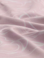Technosport Women Printed Tights (Elasto Plus) - W155 - PINKY SWIRL