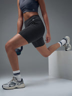 Technosport Women Half Tights - W161 - BLACK