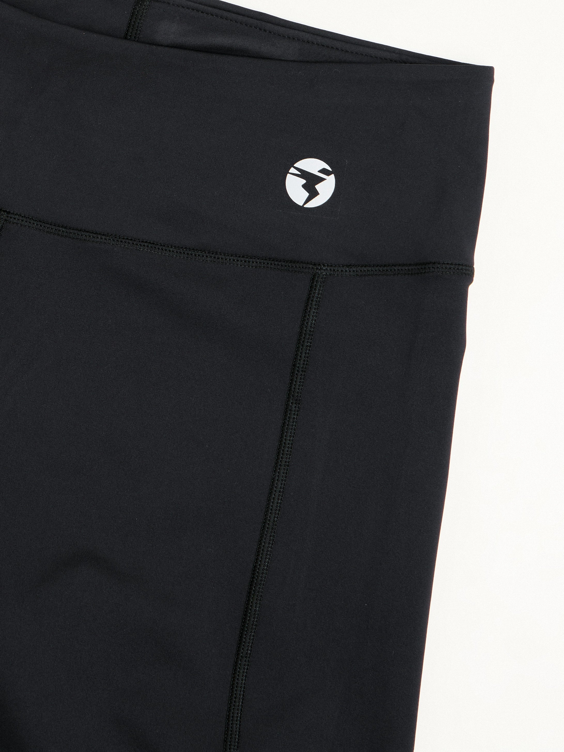 Technosport Women Half Tights - W161 - BLACK